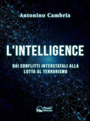 cover image of L'intelligence